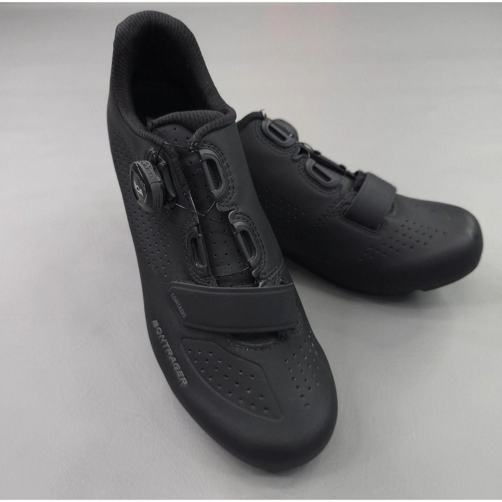 Bontrager Cycling Shoes Womens Size 9.5 Cortado WMN Black BOA Road SPD Sneaker